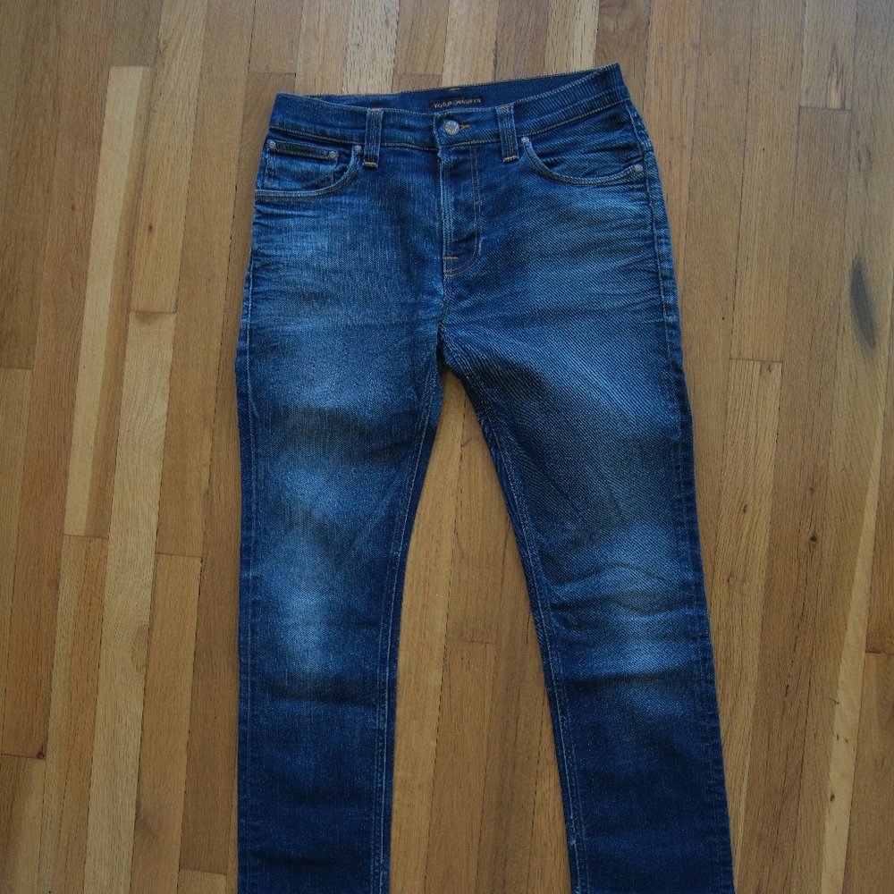 nudie jeans thin finn crispy crinkles 32x32